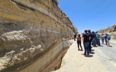 Fotorreportaje: El proceso de conservación de depósitos milenarios del Misti